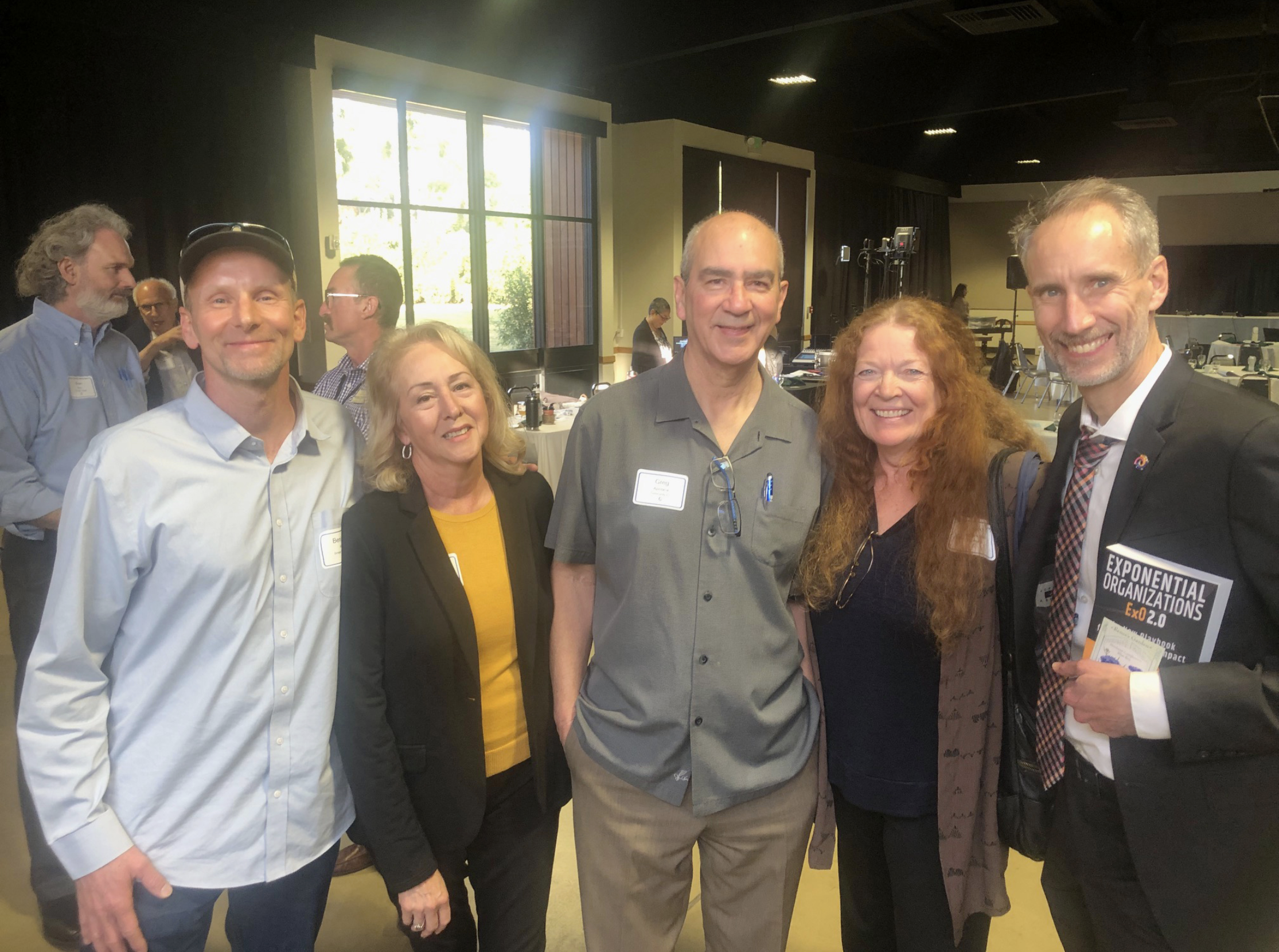 2nd Annual Green Economy Conference Nov 2023 - (L to R) Ben Hittle, Connie Rascon Gunther, Greg Apodaca, Niki Faldemolaei, Ben Clayton