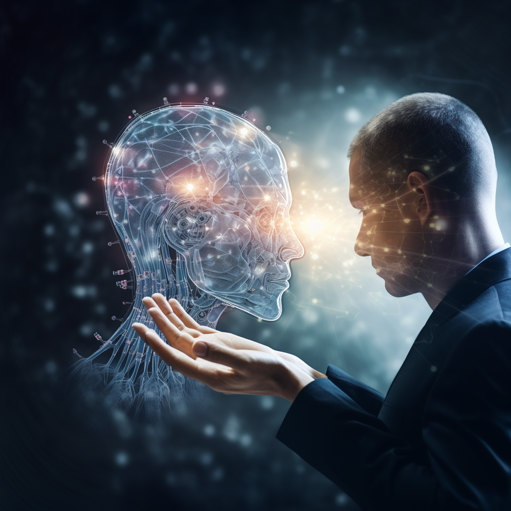 Midjourney Prompt: "Extending Life through AI: A New Era of Prevention and Personalized Care"