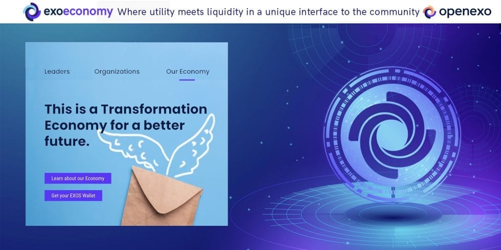 ExO Economy where utility meets liquidity in a unique interface to the community OpenExO